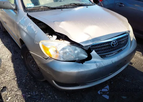 2007 Toyota Corolla Le from USA, damaged, VIN 2T1BR30E37C800612